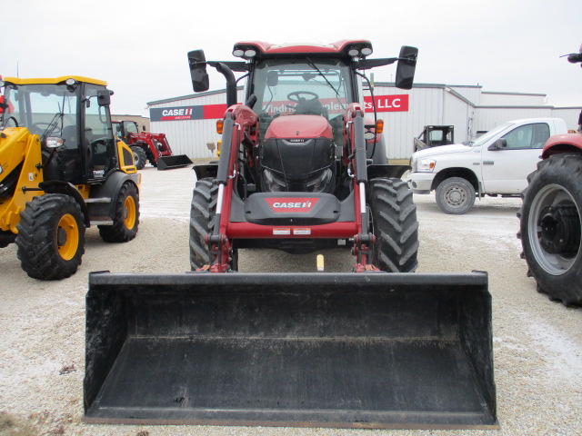 2021 Case IH Vestrum 130 Tractor