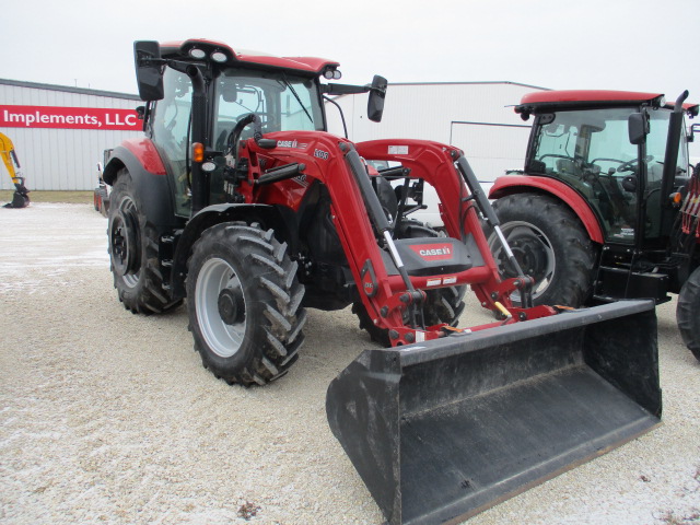 2021 Case IH Vestrum 130 Tractor