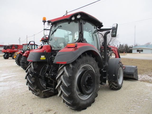 2021 Case IH Vestrum 130 Tractor