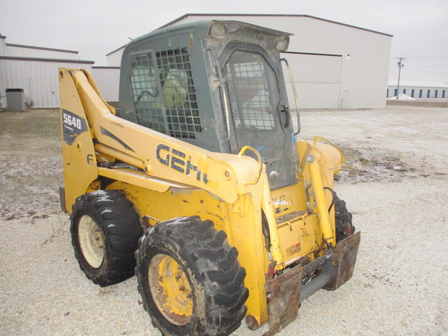 2006 Gehl 5640E Skid Steer Loader