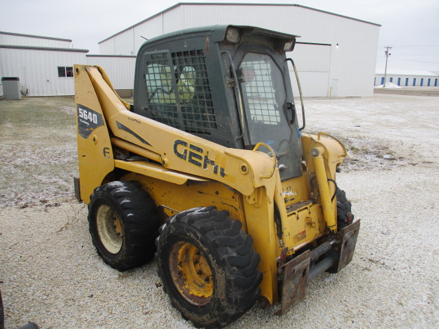 2006 Gehl 5640E Skid Steer Loader