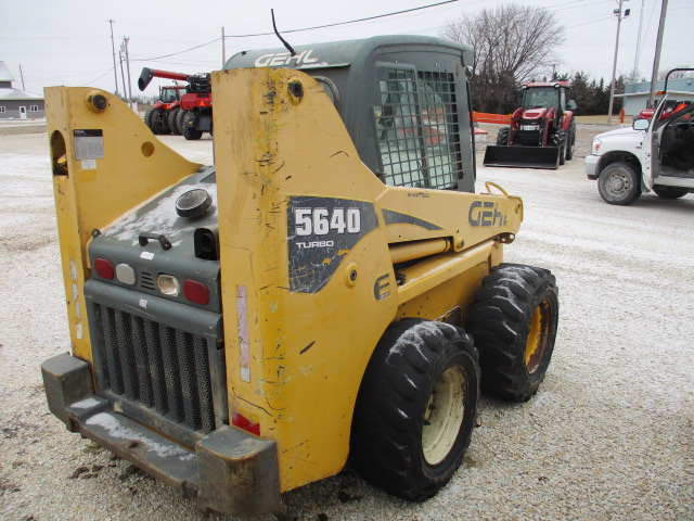 2006 Gehl 5640E Skid Steer Loader