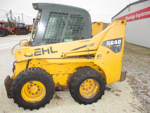 2006 Gehl 5640E Skid Steer Loader