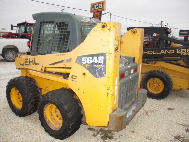 2006 Gehl 5640E Skid Steer Loader