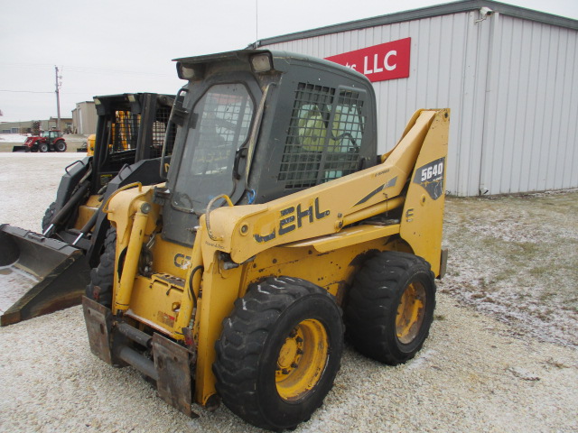 2006 Gehl 5640E Skid Steer Loader