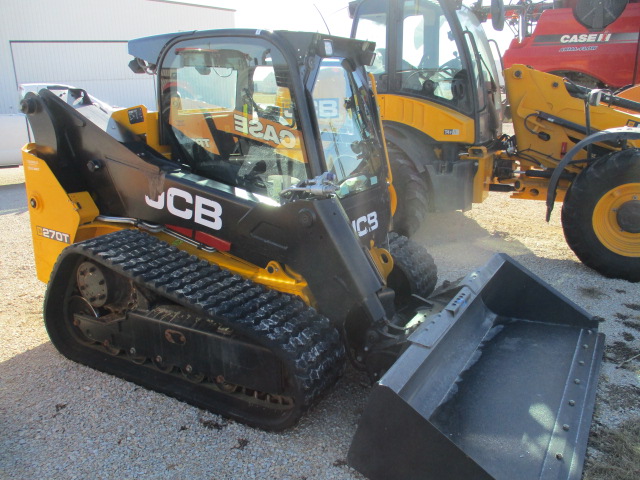 2021 JCB 270T Compact Track Loader