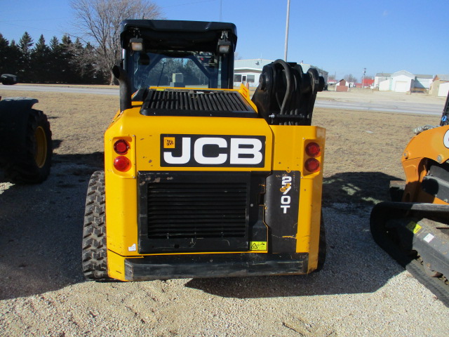 2021 JCB 270T Compact Track Loader