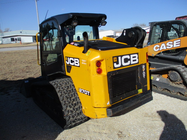 2021 JCB 270T Compact Track Loader