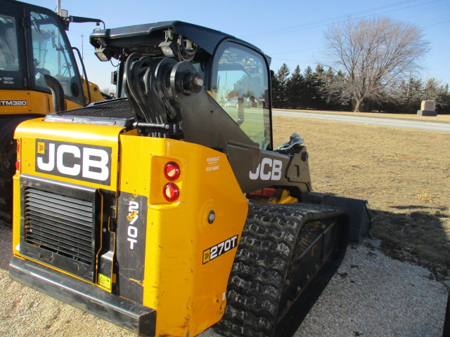 2021 JCB 270T Compact Track Loader