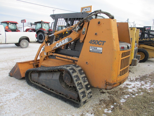 2006 Case 450CT Compact Track Loader