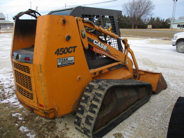 2006 Case 450CT Compact Track Loader