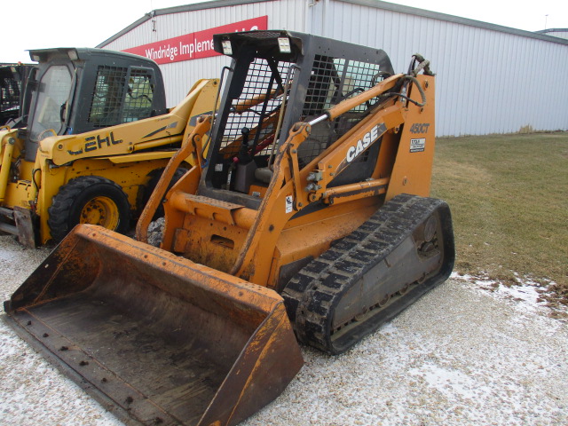 2006 Case 450CT Compact Track Loader