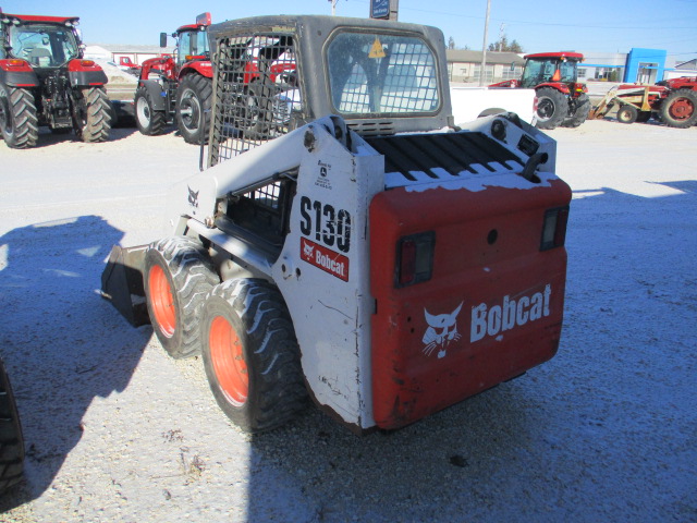 2007 Bobcat S130 Skid Steer Loader