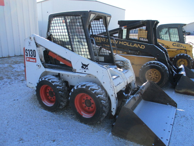 2007 Bobcat S130 Skid Steer Loader