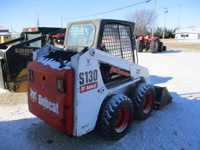 2007 Bobcat S130 Skid Steer Loader