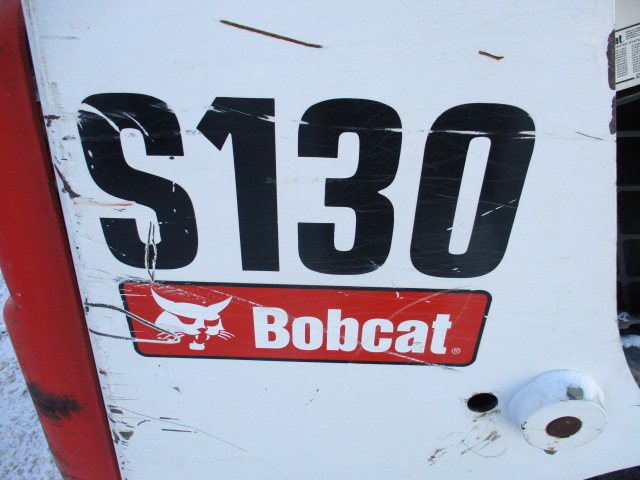 2007 Bobcat S130 Skid Steer Loader