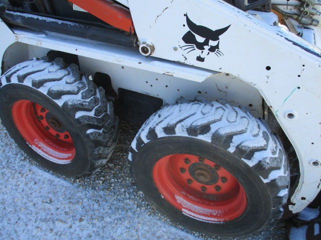 2007 Bobcat S130 Skid Steer Loader