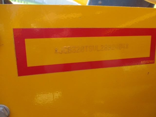 2020 JCB TM320 AGRI Telescopic Wheel Loader