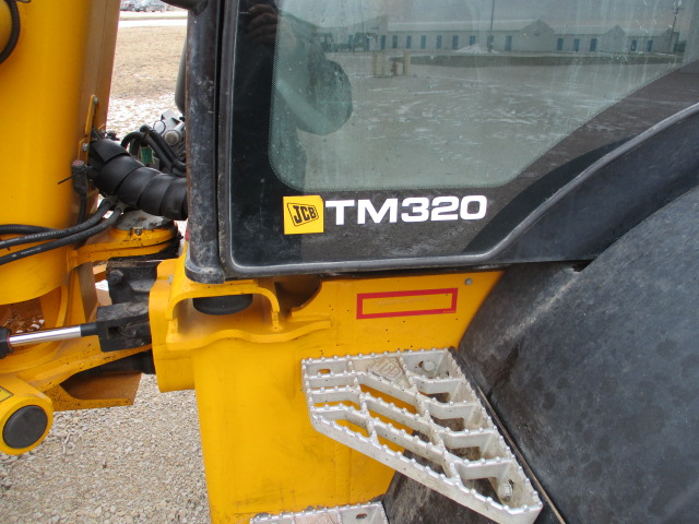 2020 JCB TM320 AGRI Telescopic Wheel Loader