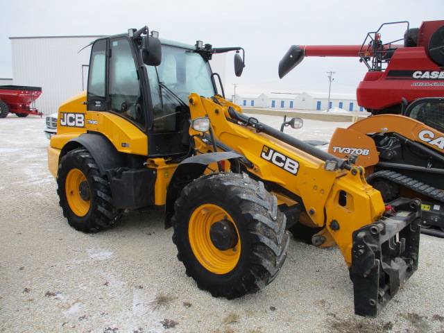 2020 JCB TM320 AGRI Telescopic Wheel Loader