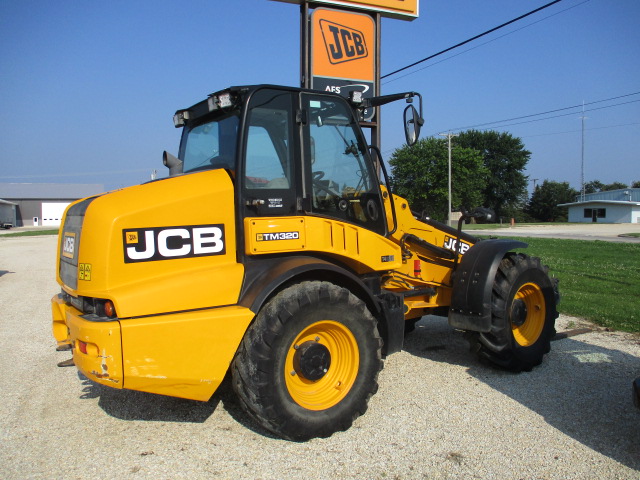 2020 JCB TM320 AGRI Telescopic Wheel Loader