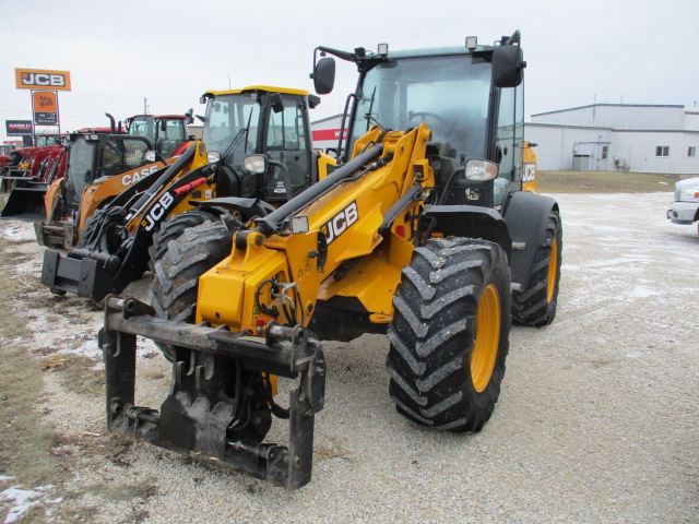 2020 JCB TM320 AGRI Telescopic Wheel Loader