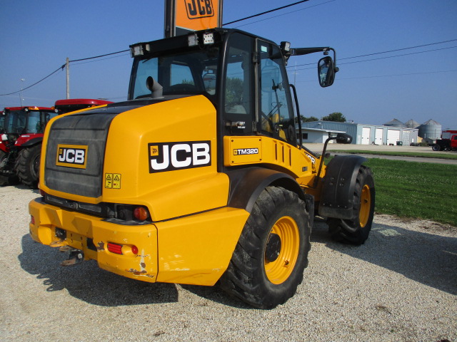 2020 JCB TM320 AGRI Telescopic Wheel Loader
