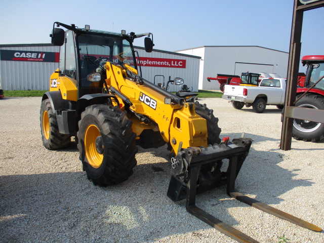 2020 JCB TM320 AGRI Telescopic Wheel Loader