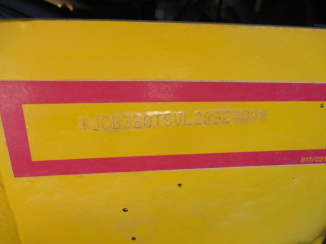 2020 JCB TM320 AGRI Telescopic Wheel Loader