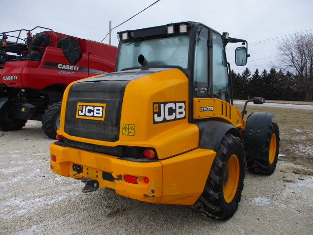 2020 JCB TM320 AGRI Telescopic Wheel Loader