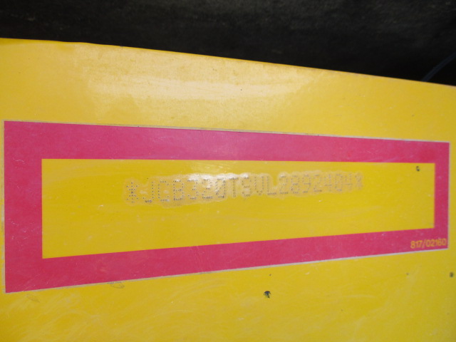 2020 JCB TM320 AGRI Telescopic Wheel Loader