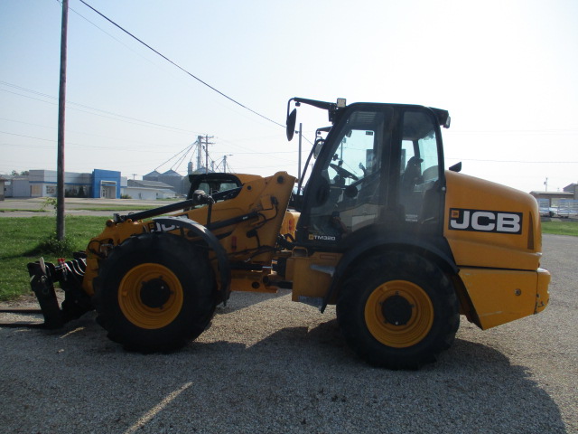 2020 JCB TM320 AGRI Telescopic Wheel Loader