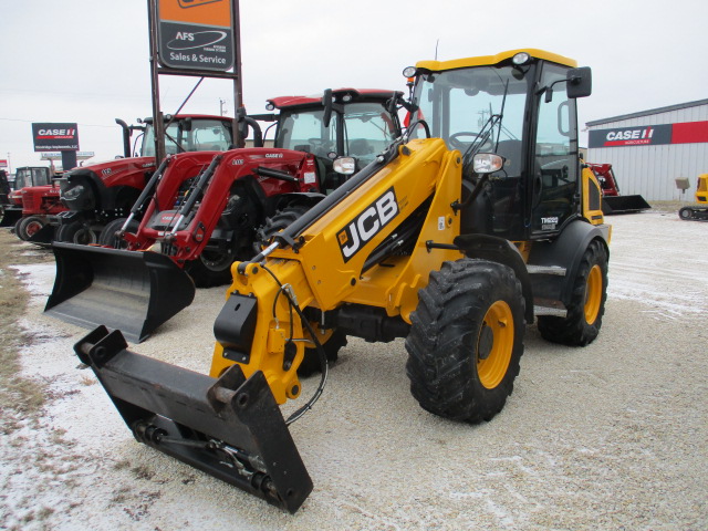 2020 JCB TM220 AGRI Telescopic Wheel Loader