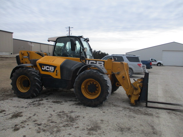 2014 JCB 550-80 Agri Plus TeleHandler