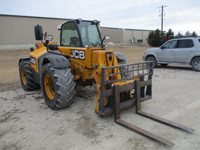 2014 JCB 550-80 Agri Plus TeleHandler