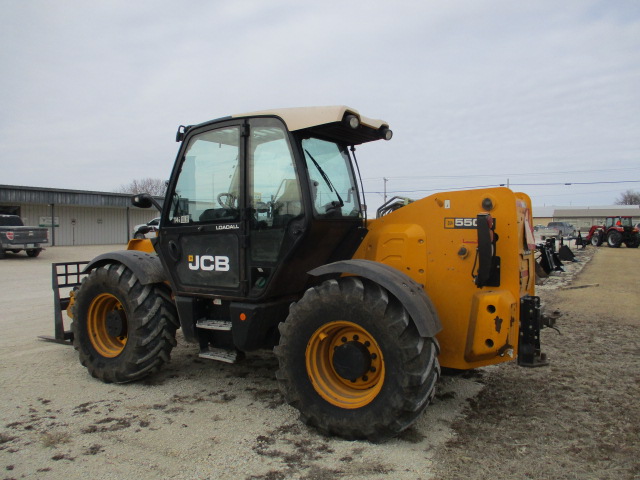 2014 JCB 550-80 Agri Plus TeleHandler