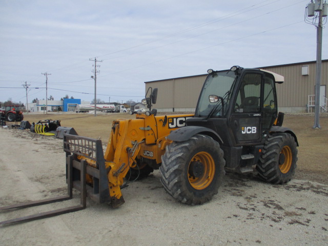 2014 JCB 550-80 Agri Plus TeleHandler