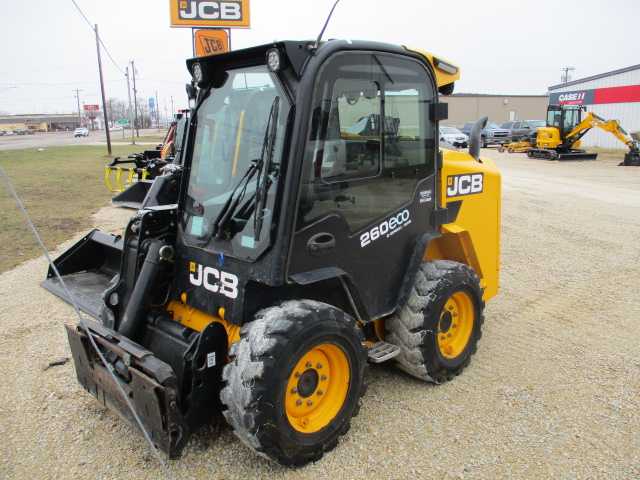 2016 JCB 260 Skid Steer Loader