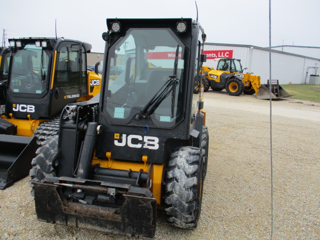 2016 JCB 260 Skid Steer Loader