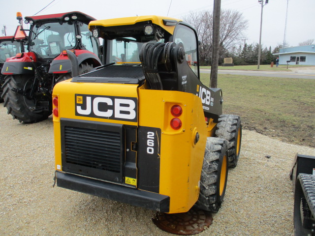 2016 JCB 260 Skid Steer Loader