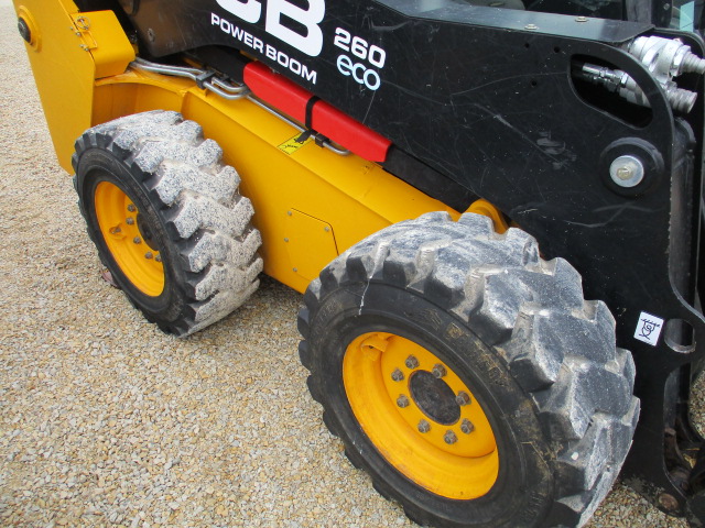 2016 JCB 260 Skid Steer Loader