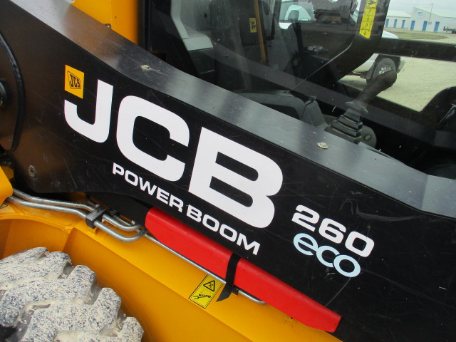 2016 JCB 260 Skid Steer Loader
