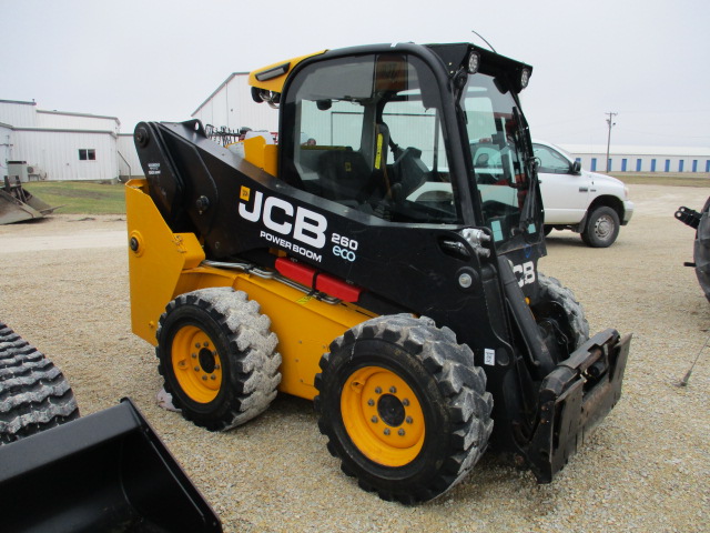 2016 JCB 260 Skid Steer Loader