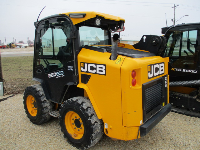 2016 JCB 260 Skid Steer Loader