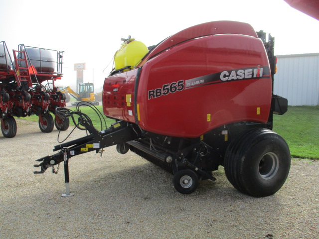 2019 Case IH RB565 Baler/Round