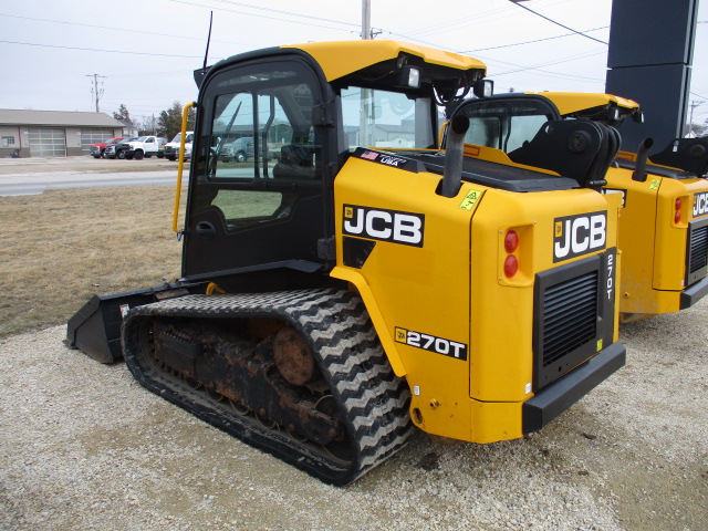 2018 JCB 270T Compact Track Loader