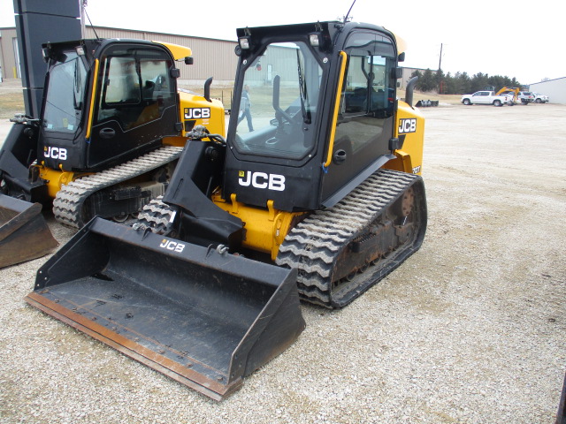 2018 JCB 270T Compact Track Loader