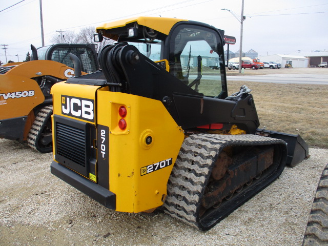 2018 JCB 270T Compact Track Loader