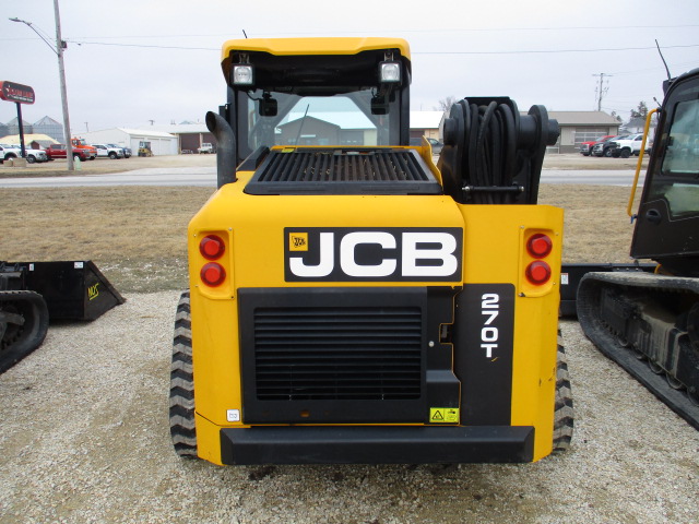 2018 JCB 270T Compact Track Loader