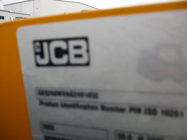 2016 JCB 260 Skid Steer Loader